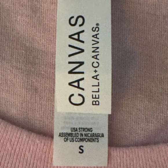 “Prone to Wander” Boho Western Bull Cotton T shirt Women’s Pink Crew Neck - Picture 5 of 8